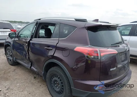 2017 Toyota Rav4 Le from USA, damaged, VIN 2T3BFREV8HW581884
